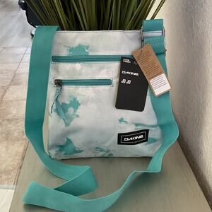 Dakine Jo Jo  Blue Watercolor Womens Adjustable Crossbody Bag NWT